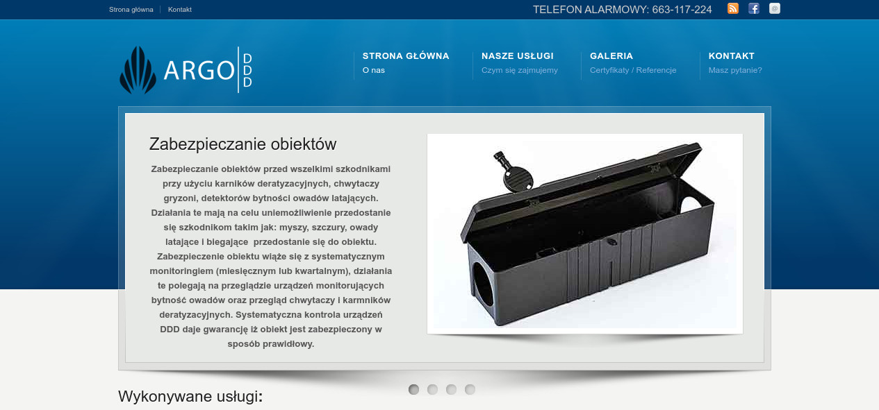 Argo DDD – Dezynsekcja, Deratyzacja, Dezynfekcja Poznań